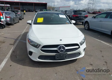 2022 Mercedes-Benz A 220 from USA, damaged, VIN W1K3G4EB2NJ337772